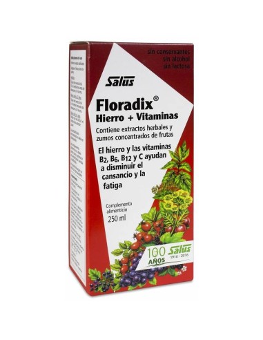 Floradix Elixir, 250 Ml