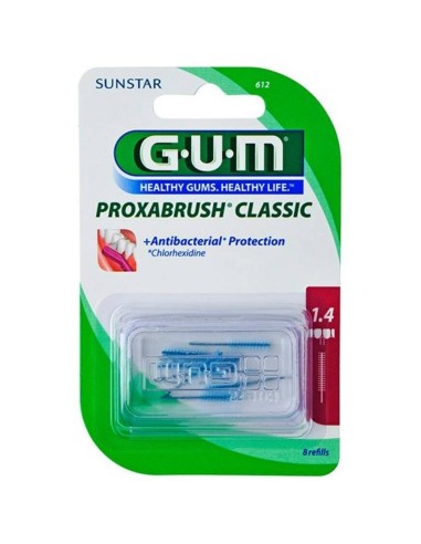 Butler Gum Recambio Proxabrush Classic Interdental 612, 8...