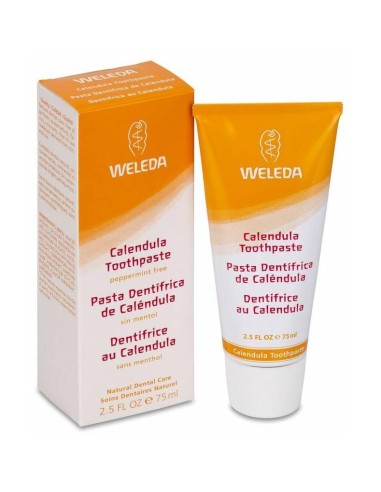 Weleda Pasta Dentífrica De Caléndula, 75 Ml