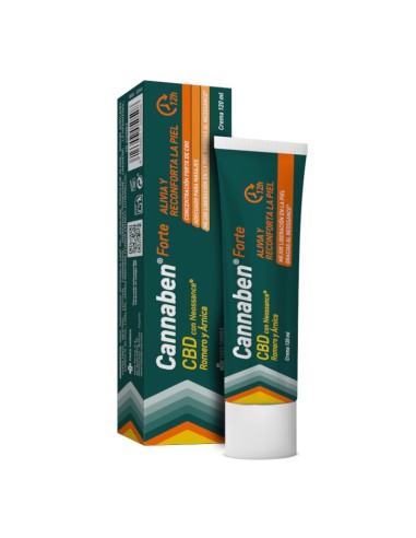 Cannaben Forte crema 120 ml.