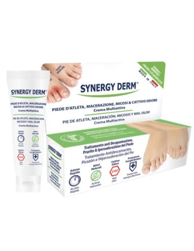 Synergy derm Crema pie de atleta.50 ml