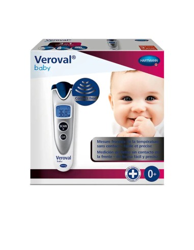 Veroval Baby Termómetro Infrarrojos Contact Free