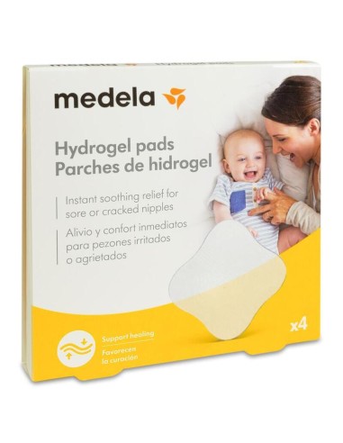 PEZONERA PARCHES DE HIDROGEL 4 U