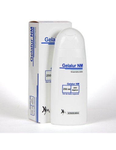 GELALUR NM GEL DE BAÑO 250 ML