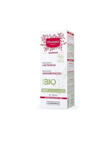 Mustela Bálsamo LactanciaBio Organic. 30 ml.