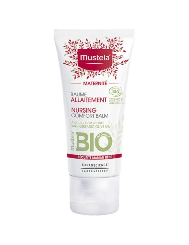 Mustela Bálsamo LactanciaBio Organic. 30 ml. 2