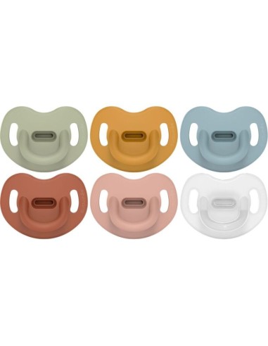 Suavinex Chupete Silicona tetina Anatómica SX Pro de 6-18...