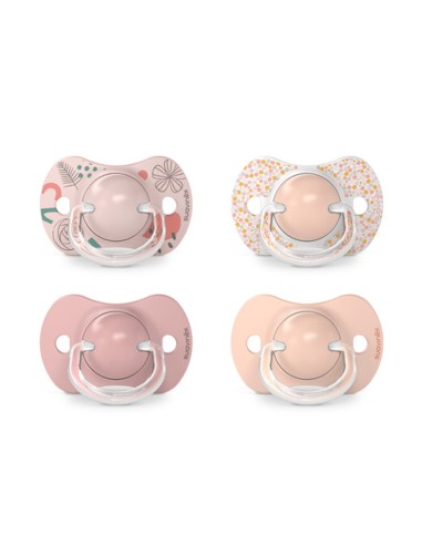 Suavinex Chupete silicona tetina fisiológica SX Pro 6-18...