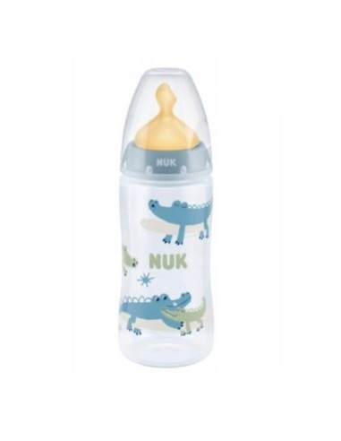 Biberon Nuk First Choice + Talla M 6-18 meses. 300 ml