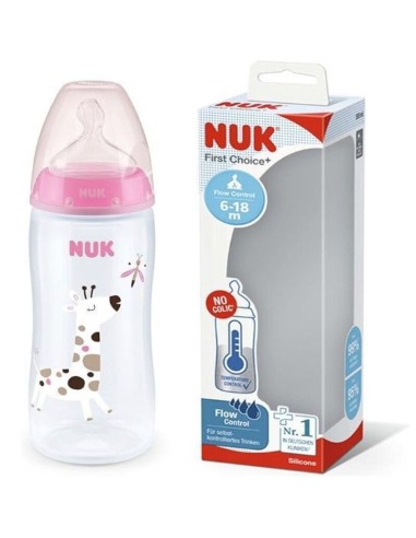 Biberon Nuk First Choice + Talla M 6-18 meses. 300 ml 2