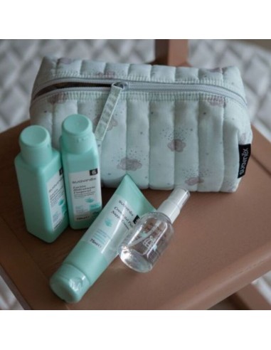 SUAVINEX NECESER BABY CARE ESSENTIALS SET AZUL VERDOSO. 2