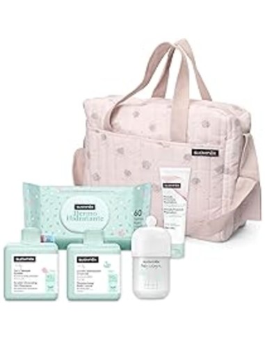 Bolso welcome baby care set dreams rosa Suavinex. 2