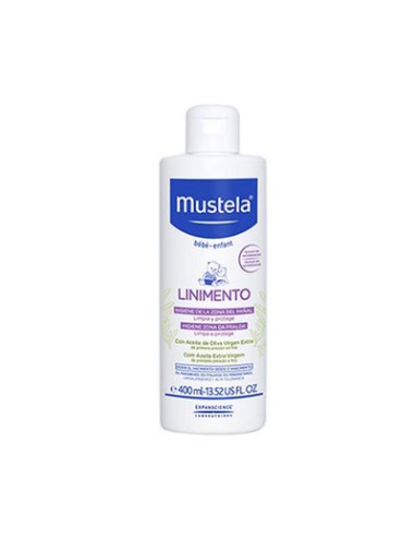 Linimento Mustela Bebe 400 Ml