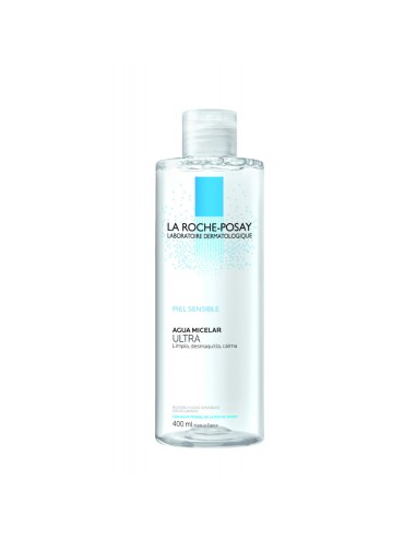 La Roche Posay Agua Micelar Ultra. 400 ml
