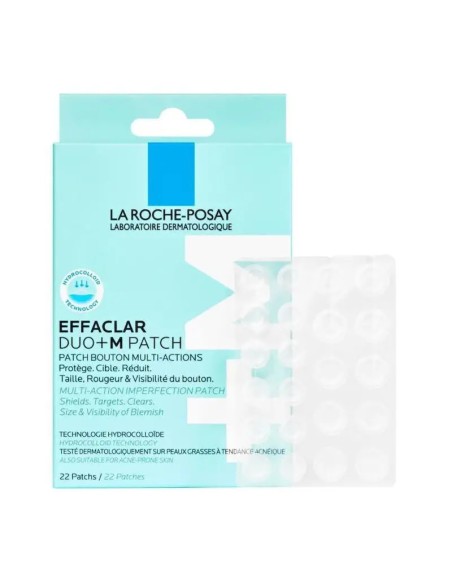 Effaclar Duo+M Patch. 22 parches