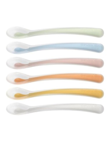SUAVINEX CUCHARA SILICONA +4M 2