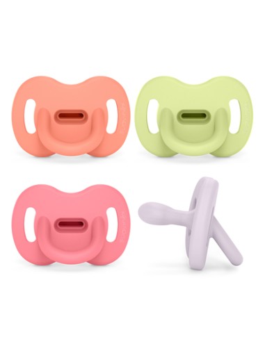 Chupete Todosilicona Fisiologico Suavinex 0-6 Meses.