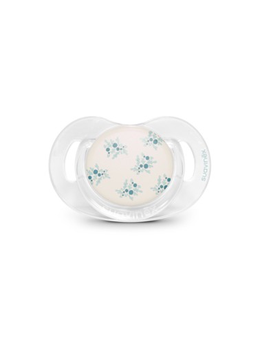 Chupete Suavinex Poem silicona tetina fisiologica 6-18...