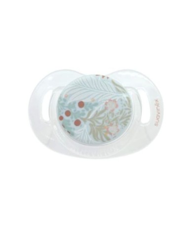 Chupete Suavinex Poem silicona tetina fisiológica + 18...