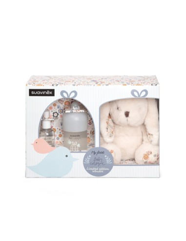 Regalo Bebé Suavinex Baby Cologne y Peluche. 2