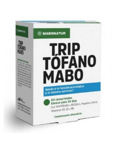 TRIPTÓFANO MABO. 60 COMPRIMIDOS.