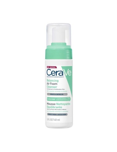 Cerave limpiador Air-Foam 148 ml.