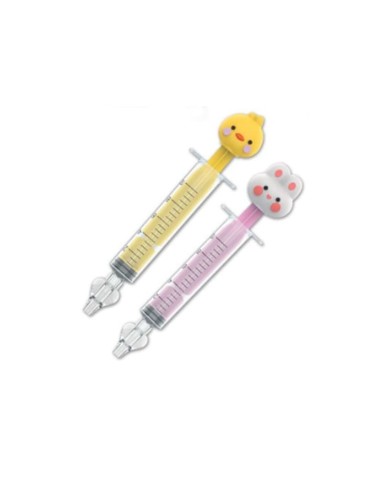 Jeringa Nasal Careyou baby conejito/pollito. 2 unidades. 2