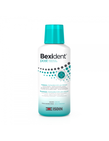 Isdin Bexident Post Tratamiento Colutorio. 250 Ml