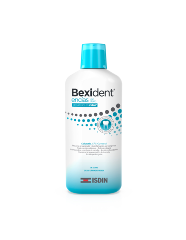 BEXIDENT ENCIAS COLUTORIO TRICLOSAN 500 ML