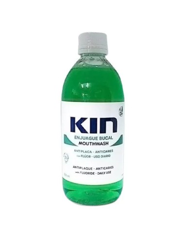 Kin Enjuague Bucal 1 Envase 500 ML.
