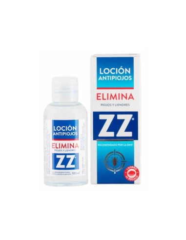 ZZ Loción antipiojos 100 ml.