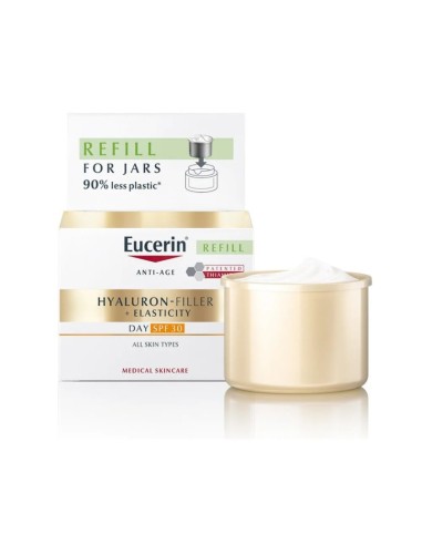 Eucerin Hyaluron-Filler Elasticity Recarga crema Día FPS...