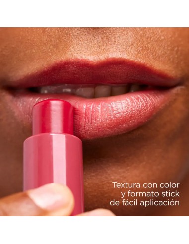 Isdin Reparador labiar con Ácido Hialúronico. Granate. 2