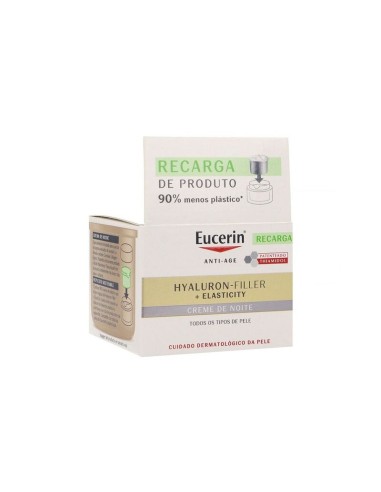 Recarga Hyaluron-Filler+ Elasticity noche. 50 ml
