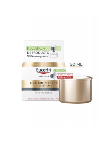 Recarga Hyaluron-Filler+ Elasticity noche. 50 ml 2