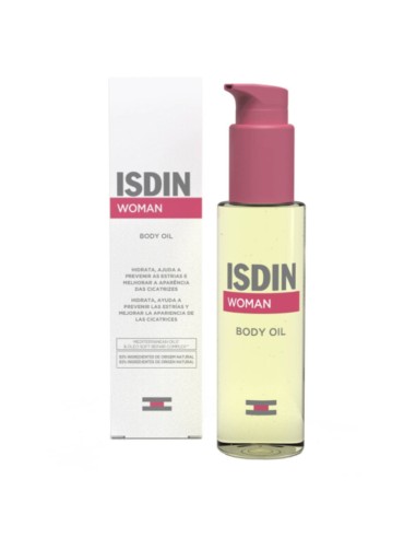 Isdin Woman Body Oil 100 ml.