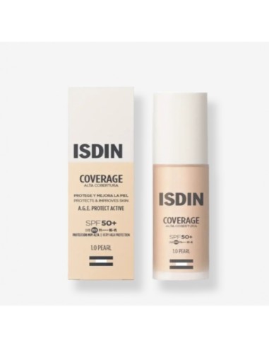 Isdin Coverage 1.0 Pearl SPF 50+ 30 gr.