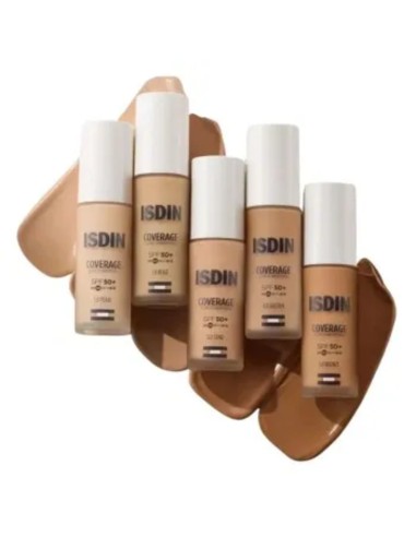 Isdin Coverage 1.0 Pearl SPF 50+ 30 gr. 2