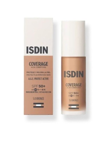 Isdin Coverage 5.0 Bronze SPF 50+ 30 gr.
