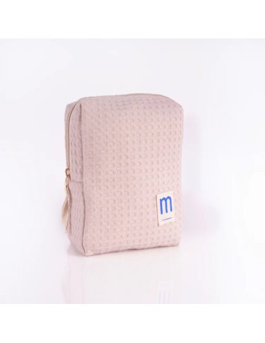 Mustela Neceser de Algodón Color Beige.