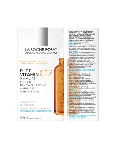 la Roche Posay  PURE VITAMIN C12 30ML