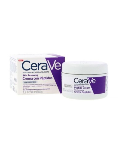 Cerave Crema con Péptidos. 48 Gr 2