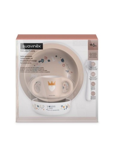 VAJILLA INFANTIL SUAVINEX +6M