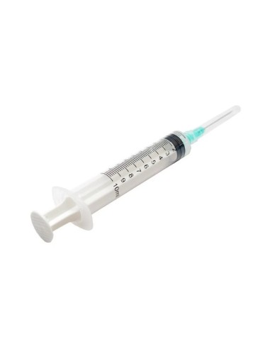 Jeringa C/A Separable Pic 10 Ml G-21 0.8 X 40 Mm