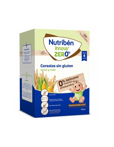 Nutriben Innova Cereales Sin Gluten 0% 1 Envase 500 gr