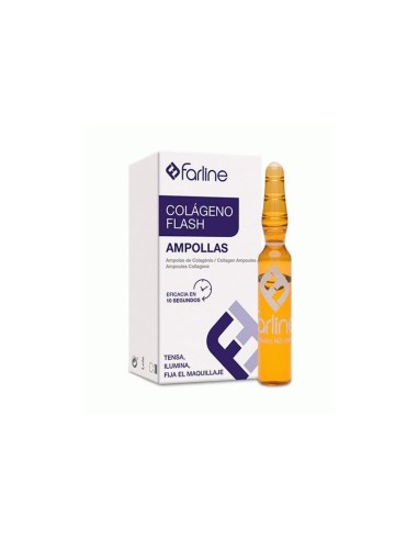 Farline Ampollas Colageno Flash 1 Ampolla 2 Ml