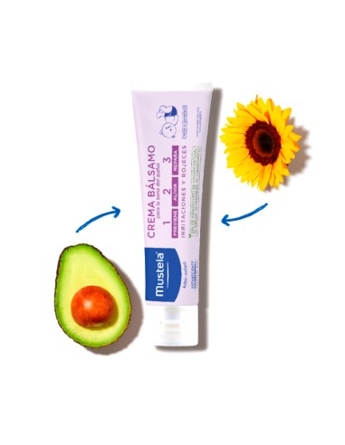 Mustela Crema Balsamo 1, 2, 3. 150 ml