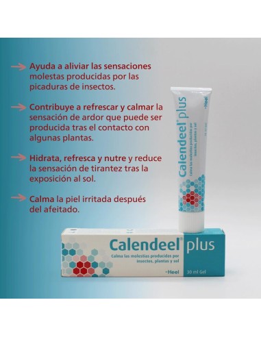 Calendeel Plus Gel 1 Envase 30 Ml 2