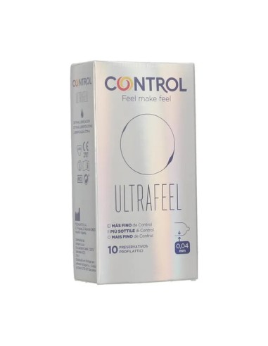 Control Ultrafeel Preservativos 10 U