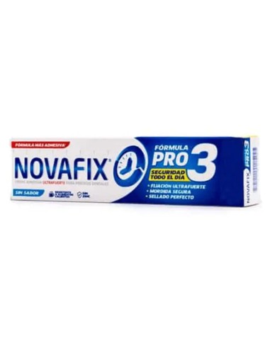 Novafix Formula Pro 3 1 Envase 70 G Sin Sabor